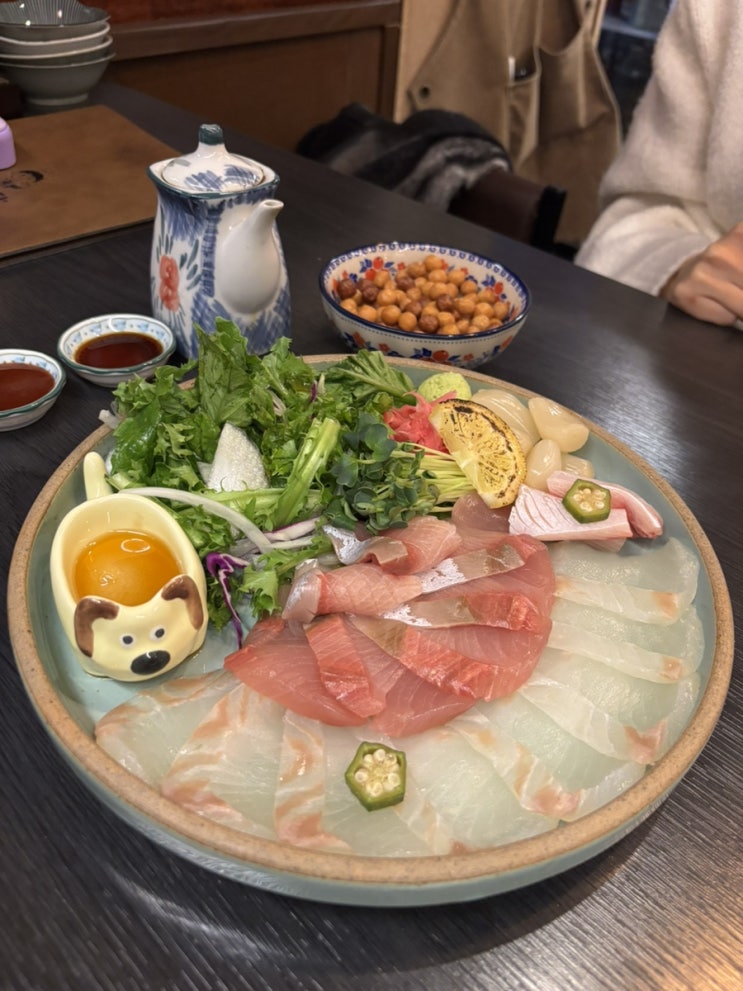  [안산/상록수역] 시요땅_안산이자카야! 겨울이 가기 전 대방어와 광어 즐기기