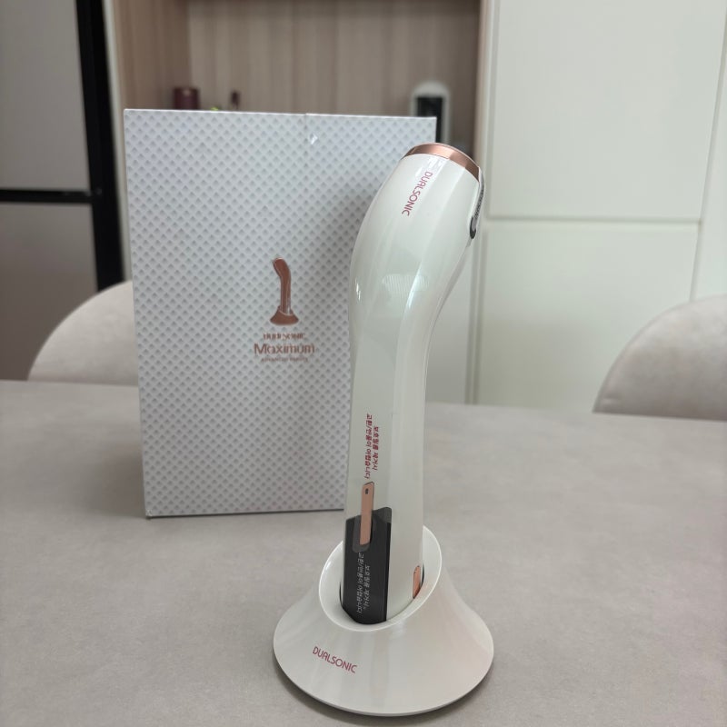 홈케어 뷰티디바이스 듀얼소닉 맥시멈 개봉기 및 사용방법 그리고 사용 솔직 후기