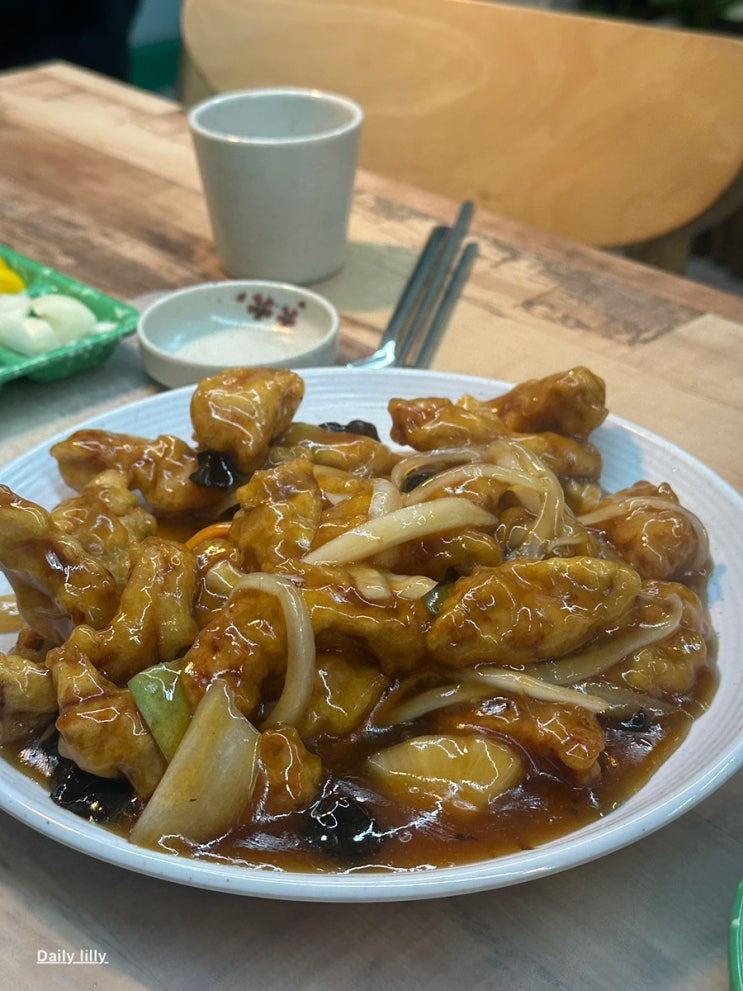  주엽역 가성비 좋은 중국집 한국관