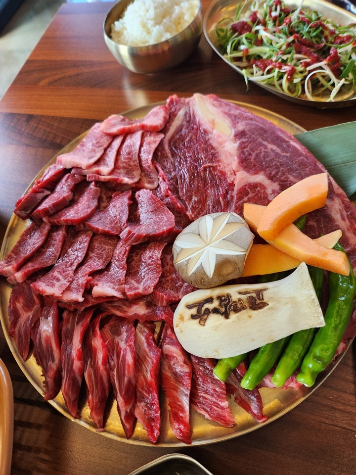  제주도맛집 부담 없는 한우 고맙소