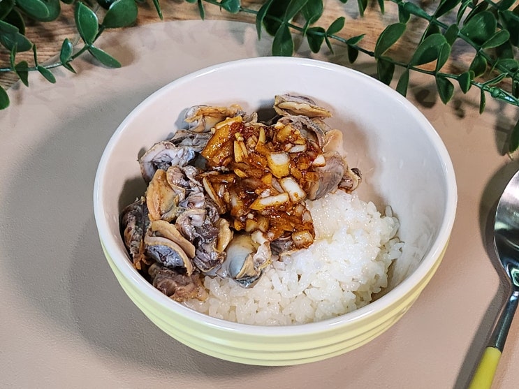 꼬막 삶는법 맛있게 꼬막 비빔밥 간장 양념장 만드는법 꼬막 삶는법 맛있게 꼬막 비빔밥 간장 양념장 만드는법