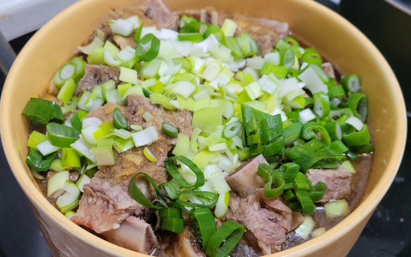 오쿠요리 소갈비찜레시피