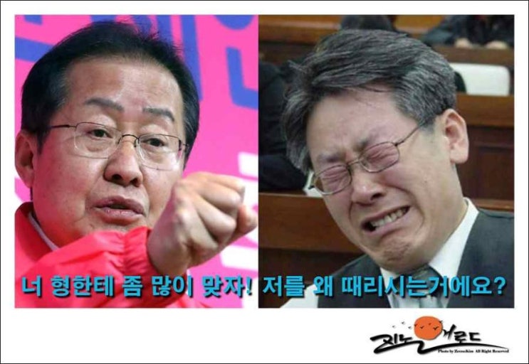 조기 대선 하면 <b>이재명</b>, 홍준표와 박빙 <b>감옥</b>에나 가자.