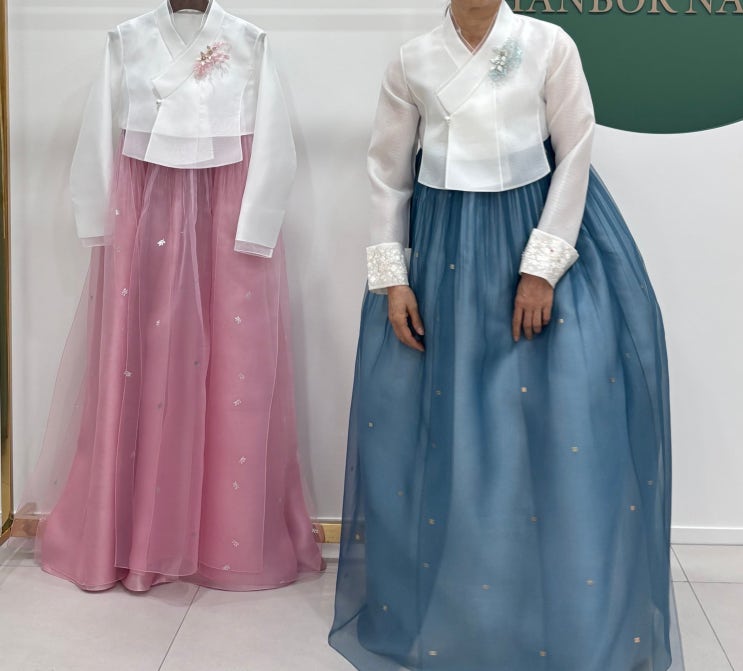  혼주한복 계약 했어요! :: 강서구 발산역 '한복나빛' 후기 (+갈래치마)