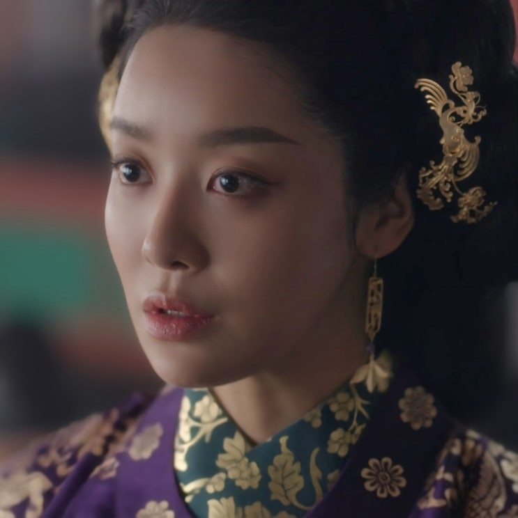 <b>원경</b> 드라마 태종 이방원 양위 소동에 더욱 빛나는 <b>차주영</b>의... 