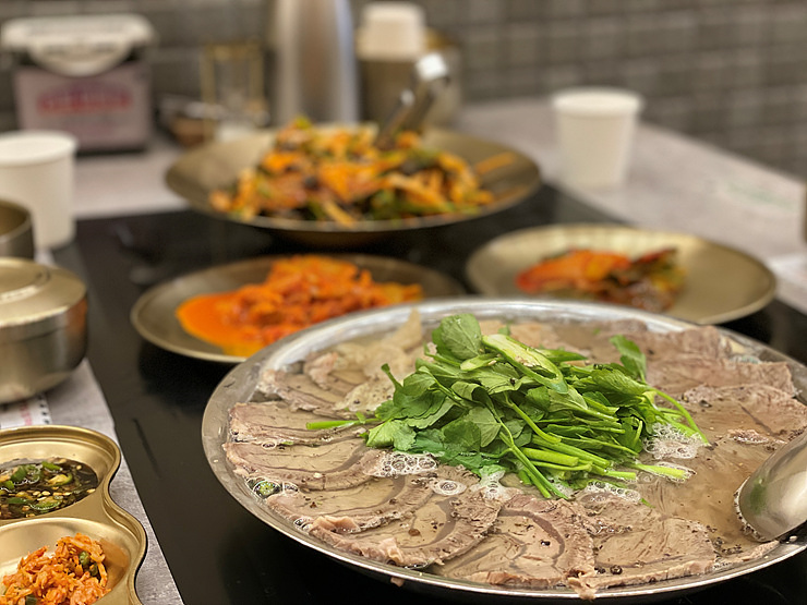  고급진 한식의 품격 부천시청맛집 옥된장 부천시청점