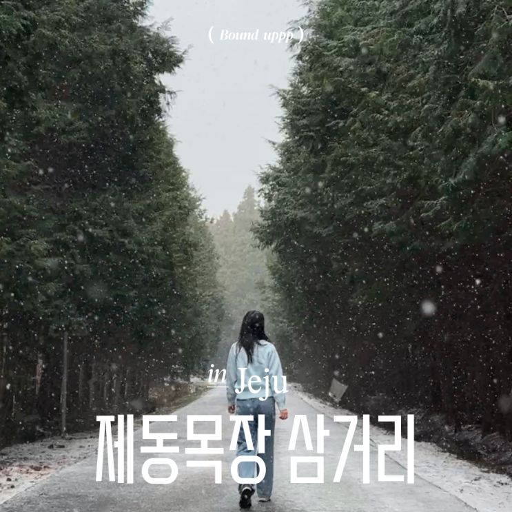  제주 제동목장 겨울 가는법 위치 주차 화장실