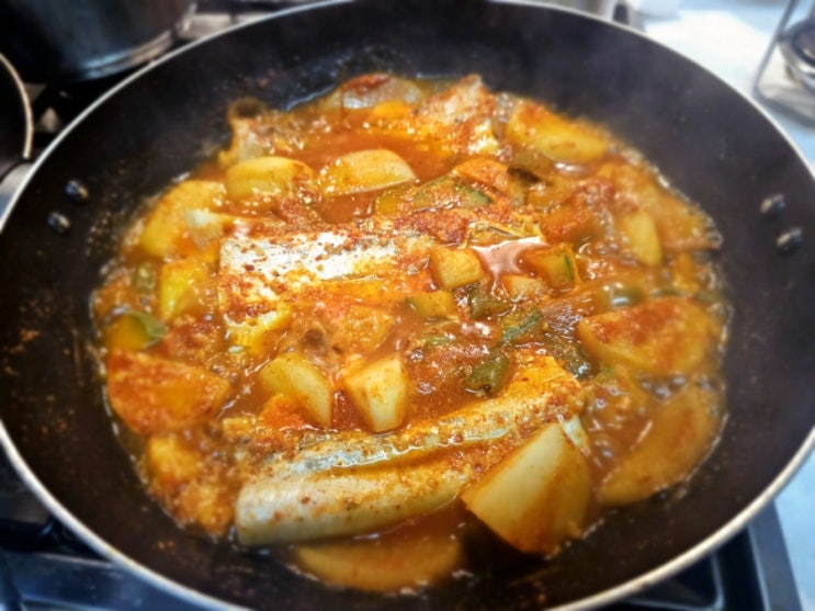  갈치조림 아빠요리