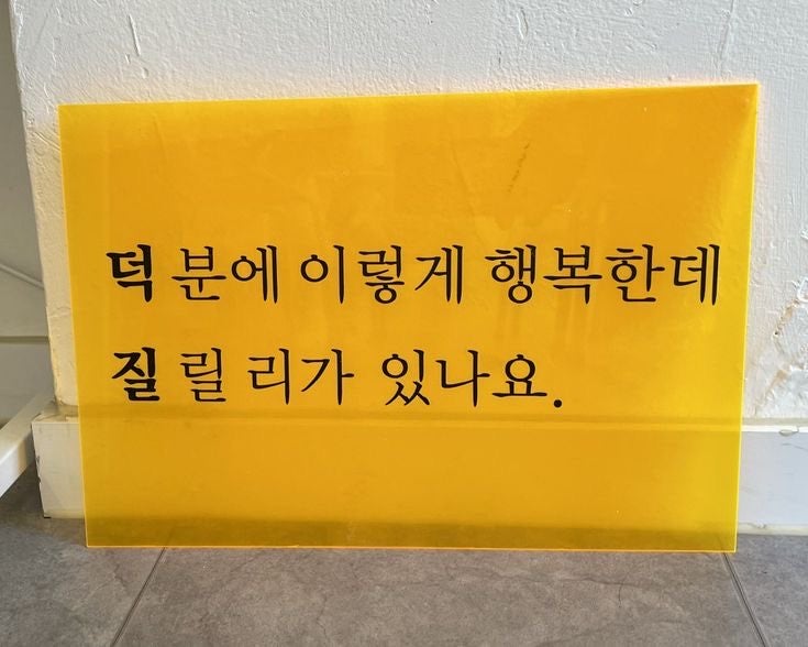 25.1.26.(일) 김진호콘서트 후기