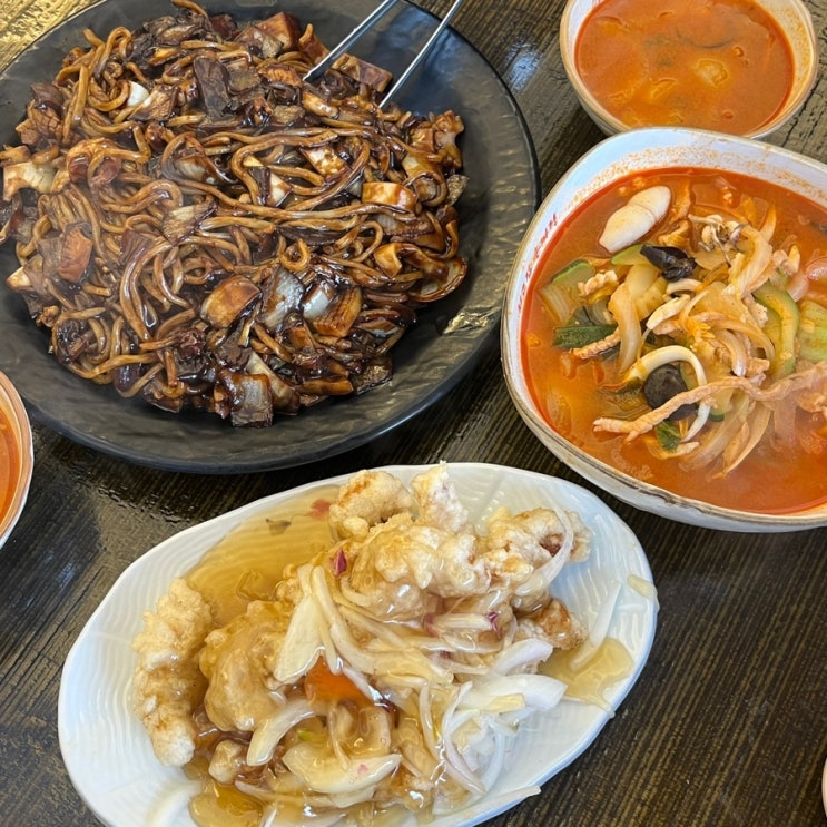 수지 성복역 중식 맛집 추천 최고집손짜장