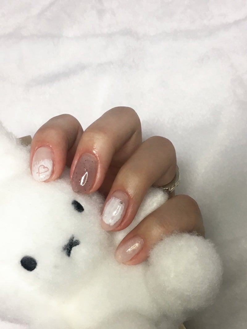 셀프네일 기록 | 겨울 네일, 보라 시럽 네일, 뉘앙스 네일, 샤이니 니퍼 후기
