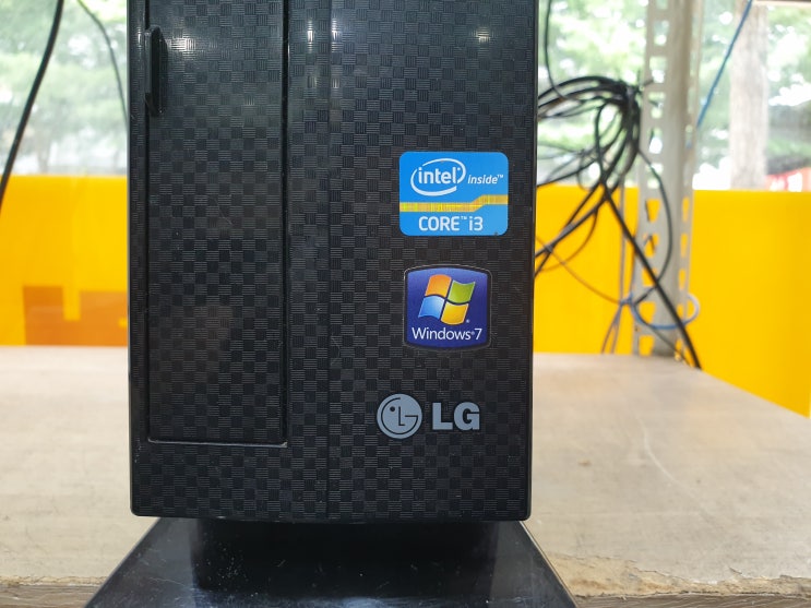  내덕동컴퓨터수리 LG컴퓨터 T60PS i3-2120 리뷰안 SSD 업그레이드
