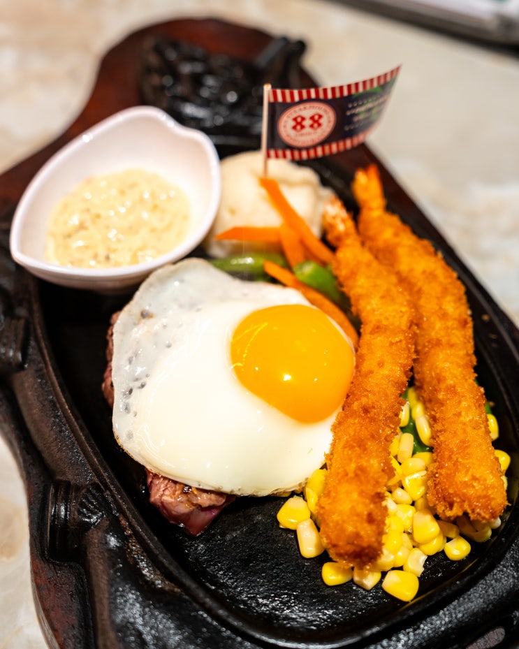  일본 오키나와 아메리칸 빌리지 맛집 스테이크 하우스88 by 석영작가