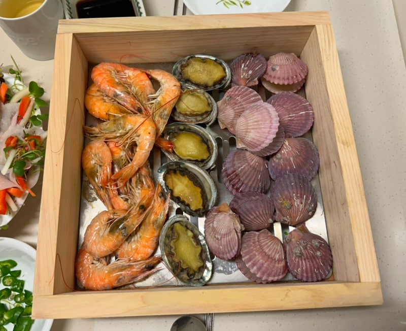 [편백찜기]키친아트 편백나무 2단찜기 KAP-C332L 내돈내산 추천리뷰 | 사용법, 세척, 요리