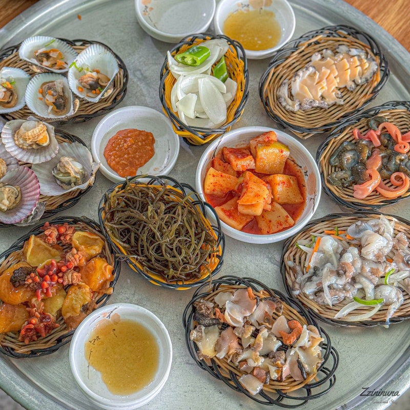 부산 기장 가볼만한곳 기장 연화리 해녀촌 맛집 추천 포장 : 네이버 블로그