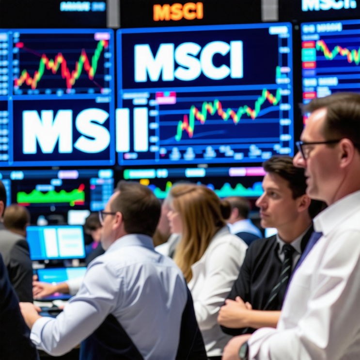 MSCI 지수 변화, 한국 증시의 충격적인 미래 전망 MSCI 지수 변화, 한국 증시의 충격적인 미래 전망