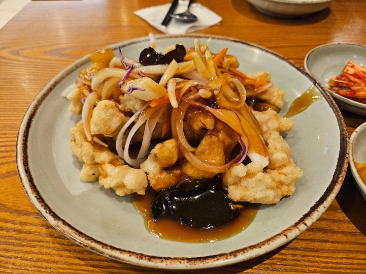 용인 유니짜장 맛집 석성산 중국요리