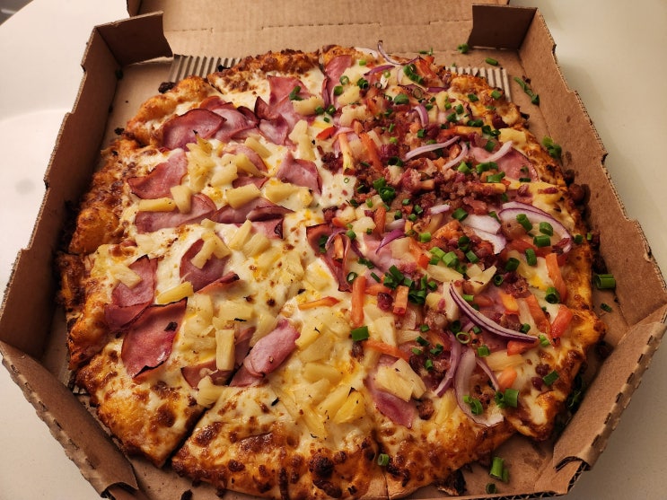 하와이 오하우 현지 맛집 라운드테이블 피자 맛집 힐튼 하와이안 빌리지 저녁 추천 메뉴