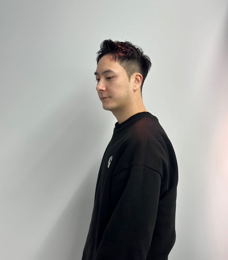  산본미용실 크라운맨즈헤어 산본점 드롭컷 후기 산본남자미용실