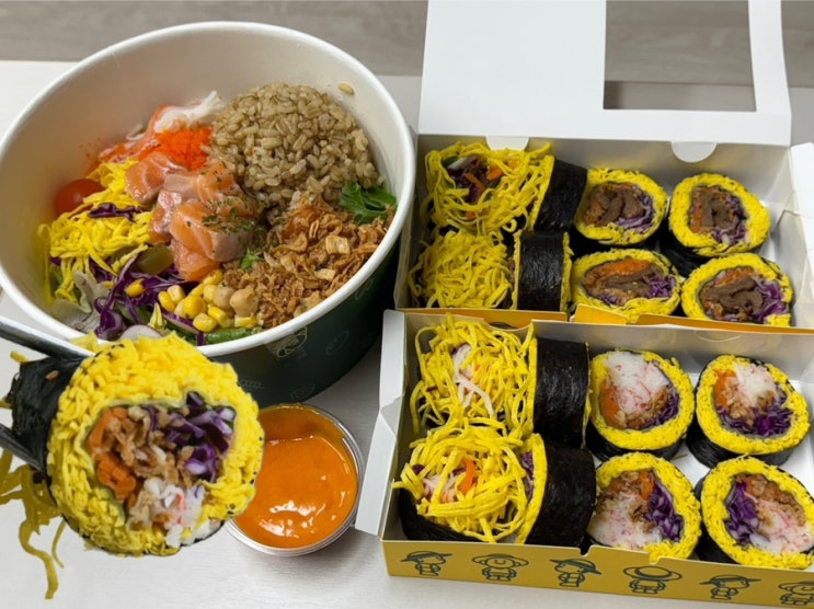  김해율하포케맛집 파머스포케김해율하점 포장 후기