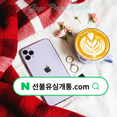  앤텔레콤 L망 선불폰 무제한 요금제 개통️
