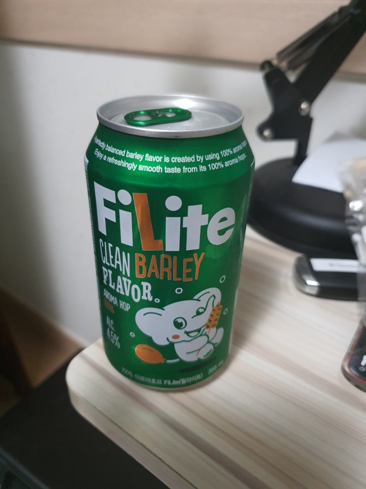  필라이트 후레쉬, 클린 아로마 호프 비교