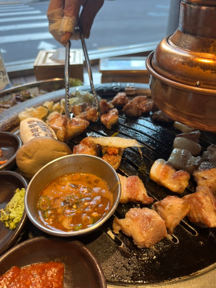  숙성도 제주본점 - 본점은 다르다! 진짜 맛있는 제주 흑돼지 맛집