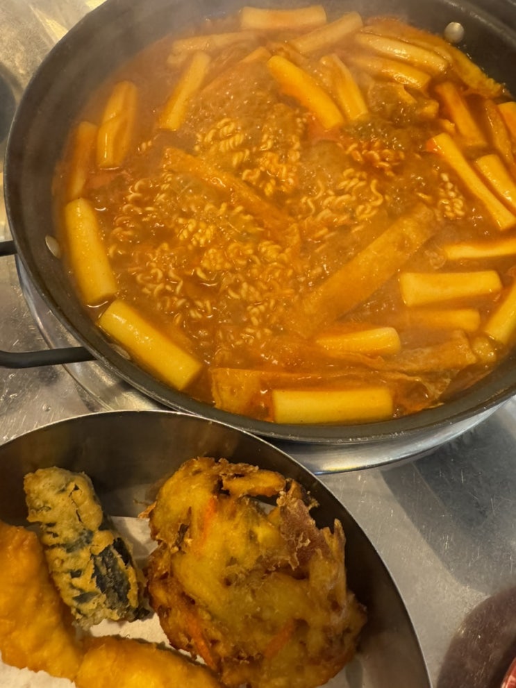  인천 3대 맛집 옥련동 할머니 즉석떡볶이 본점 솔직후기