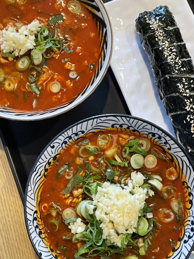  제주 백종원추천 금오름 근처 맛집 똣똣라면