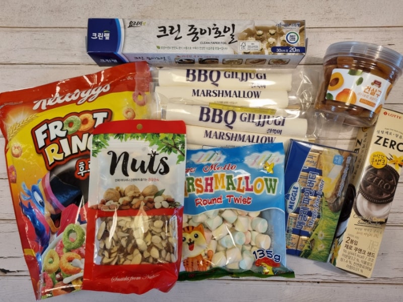 전자렌지 간편 수제 쿠키 건살구 쫀득쿠키 아이들과 시간보내기 좋아요
