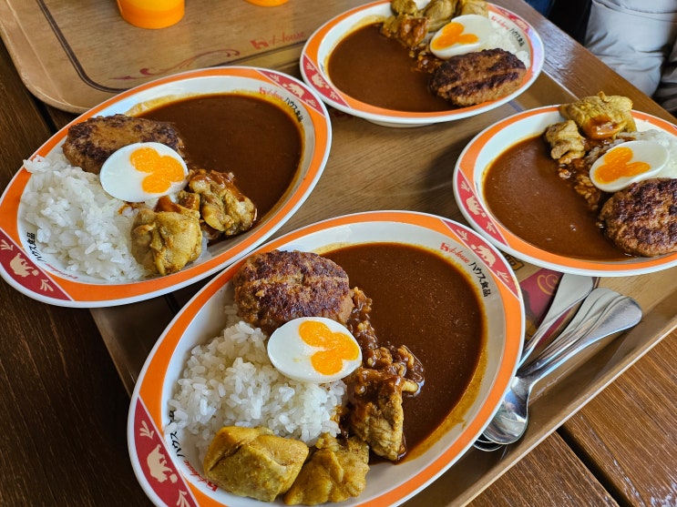  가격과 맛 모두 괜찮은 일본 도쿄 디즈니랜드 맛집  Hungry Bear Restaurant