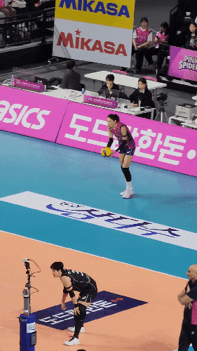  250125 흥국생명 vs 현대건설 배구경기 직관 후기
