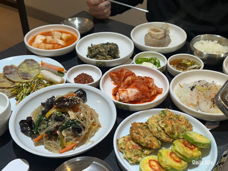  파주 운정동 환갑잔치 가족모임 하기 좋은 정곰탕