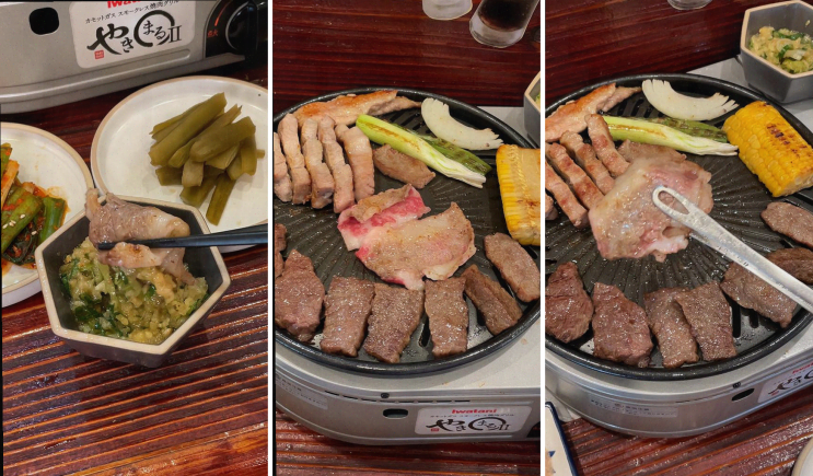  한국의 미식 여행, 친구와의 특별한 야끼니꾸오 경험