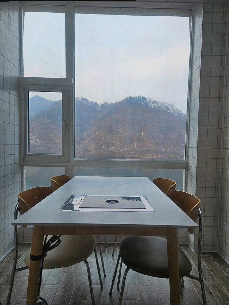  아름다운 북한강과 함께한 결혼기념일, 채운간 풀빌라