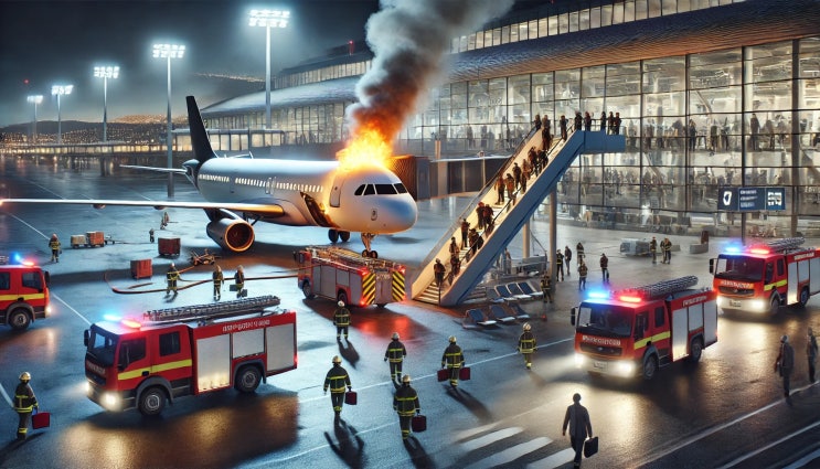 김해공항 <b>에어부산</b> A321 <b>화재</b> 사건  예상 사고 <b>원인</b> 집중 분석!