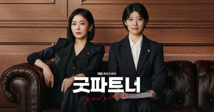  [한국 드라마] 굿파트너 ( Good Partner , 2024~ )