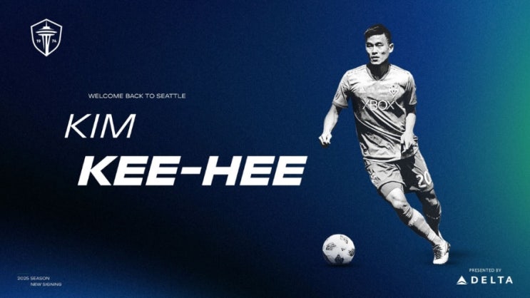 [공홈] <b>시애틀</b> 사운더스 FC, 울산 HD의 <b>김기희</b> FA 영입