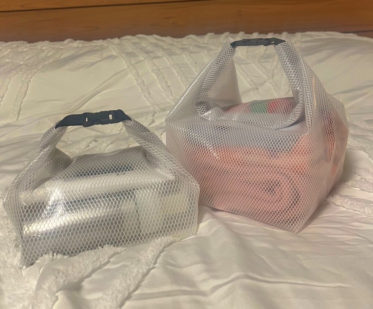  쿠팡 품절 대란템! 언제 어디서나 완벽한 방수, 루비바 EVA 휴대용 방수 파우치