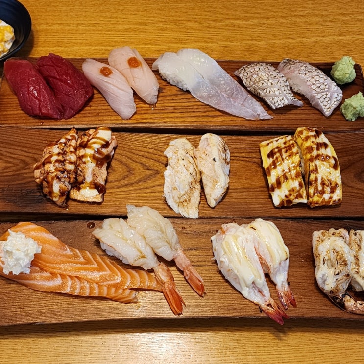  빛가람동맛집 나주목초밥 모듬초밥2인분 솔직후기