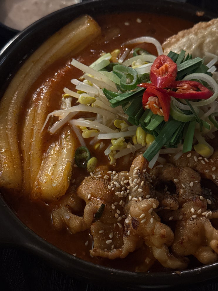  [서면 오대오] 서면술집 분위기 좋고 안주가 맛있는 실내포차 맛집 5:5 새로 오픈 신메뉴 분모자듬뿍국물닭발 55 premium