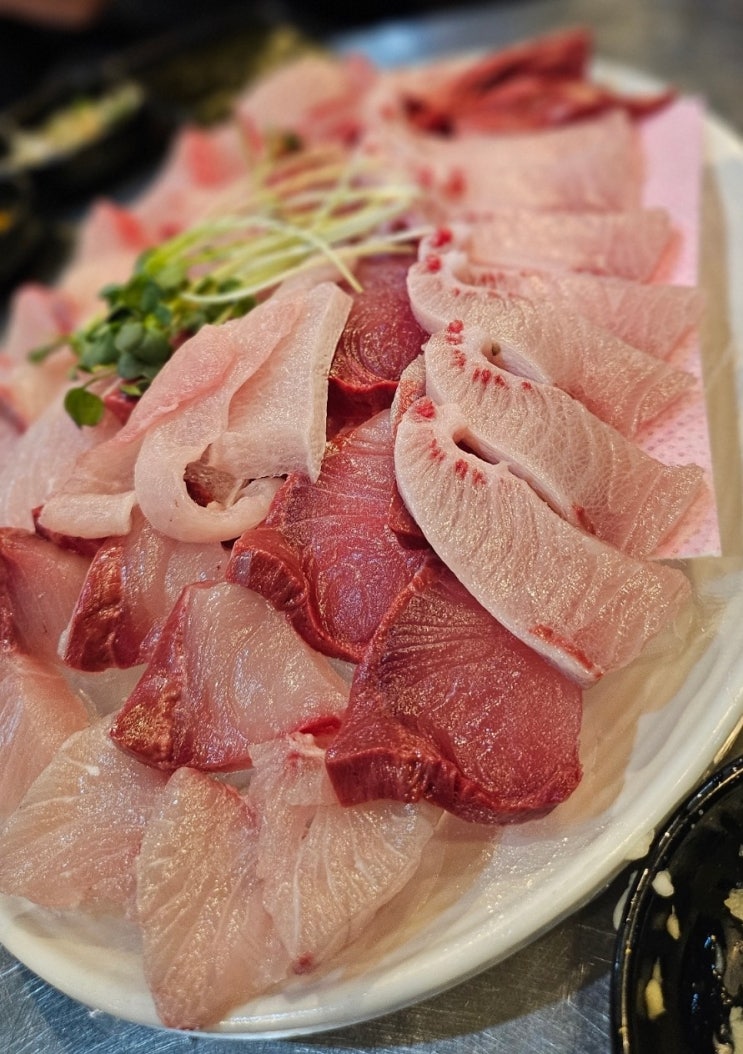  창원 최고의 회센터  대방어맛집  핫플 진해동부회센터