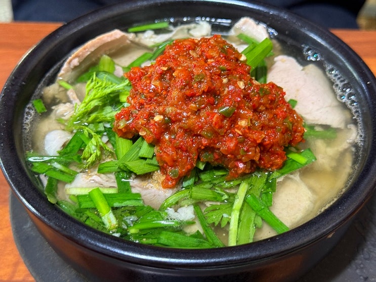  안동 로컬 맛집 가성비 좋은 수육정식 신라국밥