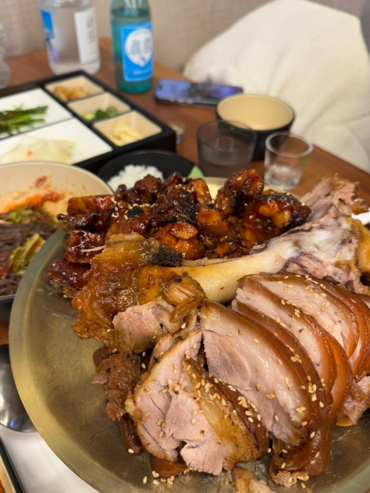  인천 논현동맛집 야장감성 족발맛집 족발예찬