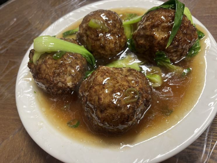  백종원 단골 중식집 산동포자 과연 백운역 맛집일까?