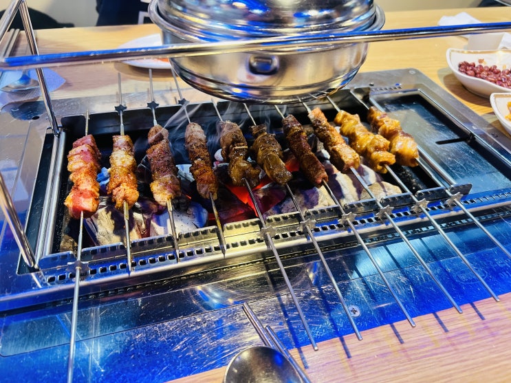  의정부 양꼬치 양다리 맛집추천 송화양꼬치 의정부점