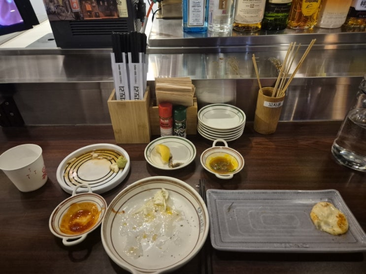  수내역 술집 이자카야, 안주 최고 도리토리