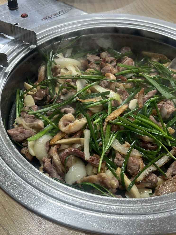  김해 청둥오리고기 맛집 : 대동강 오리알