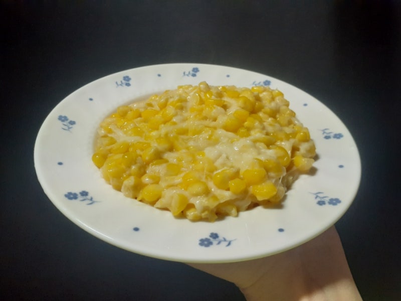 초딩도 따라할 수 있는 옥수수 콘치즈 만들기 홈메이드 간식 황금 레시피