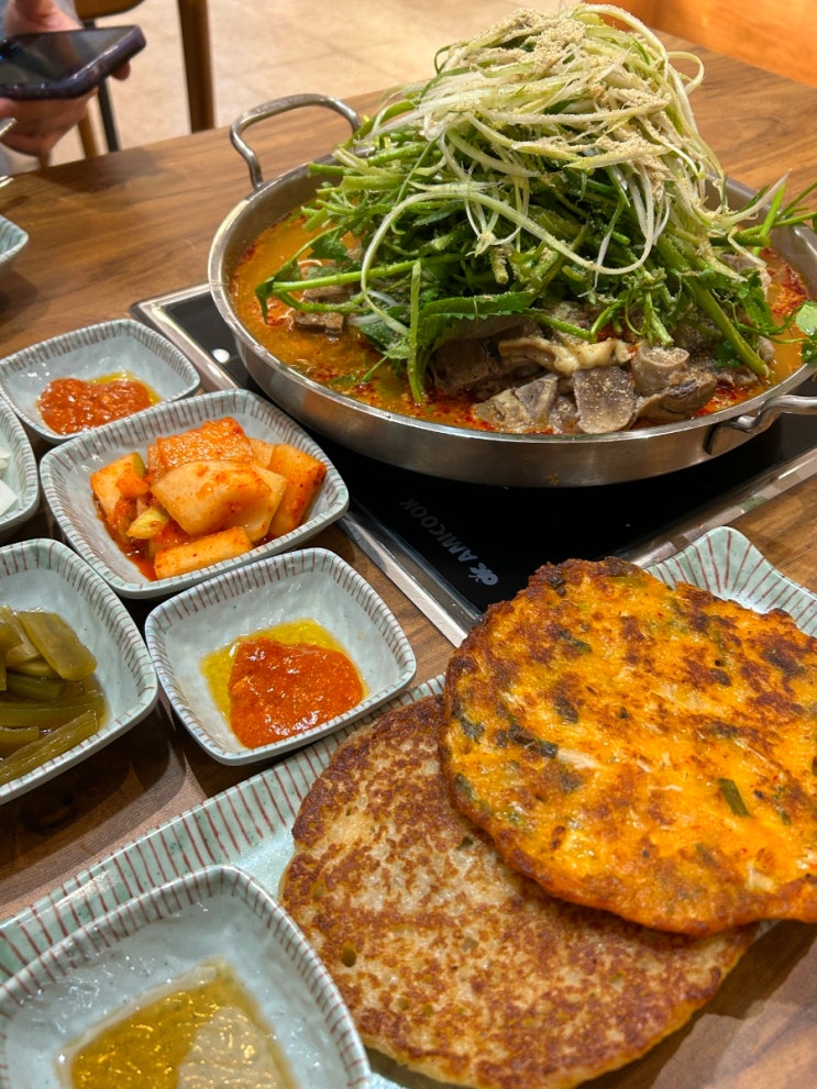  하남미사역맛집 아이데리고가기좋은 본대감미사 감자탕맛집 후기